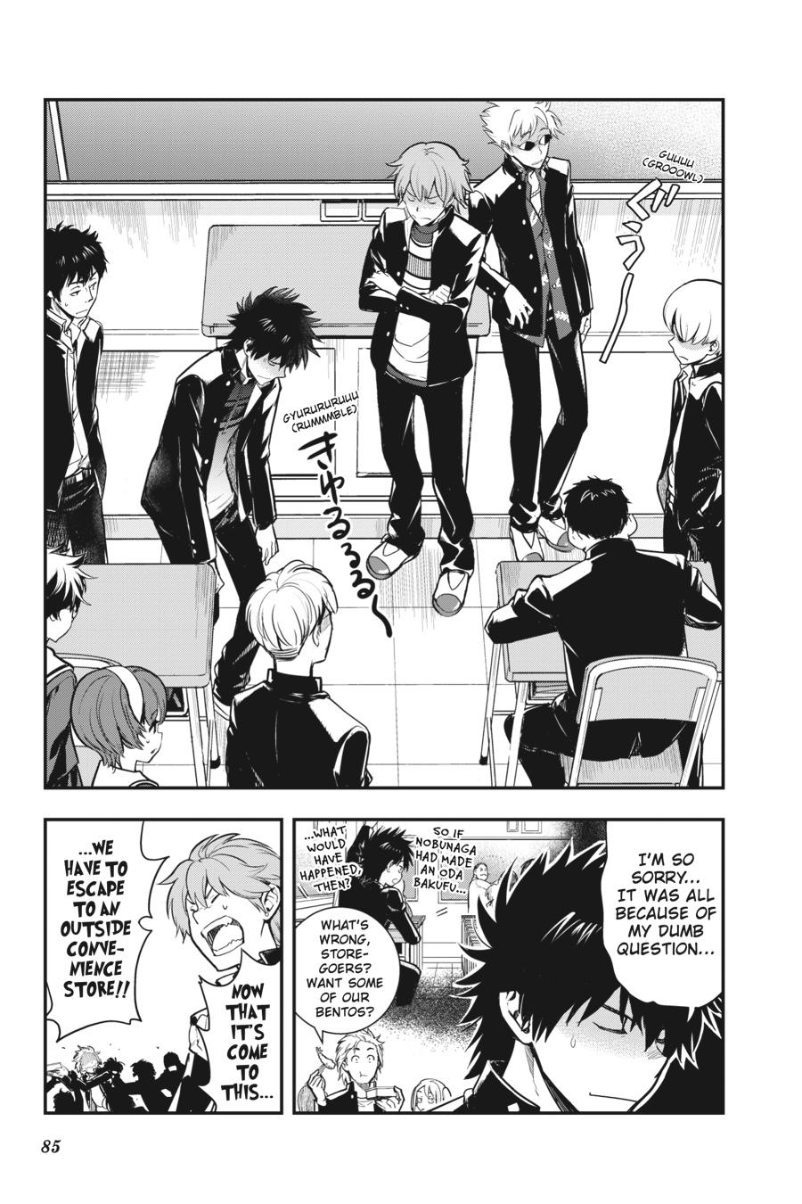 A Certain Magical Index Chapter 150 - Page 15