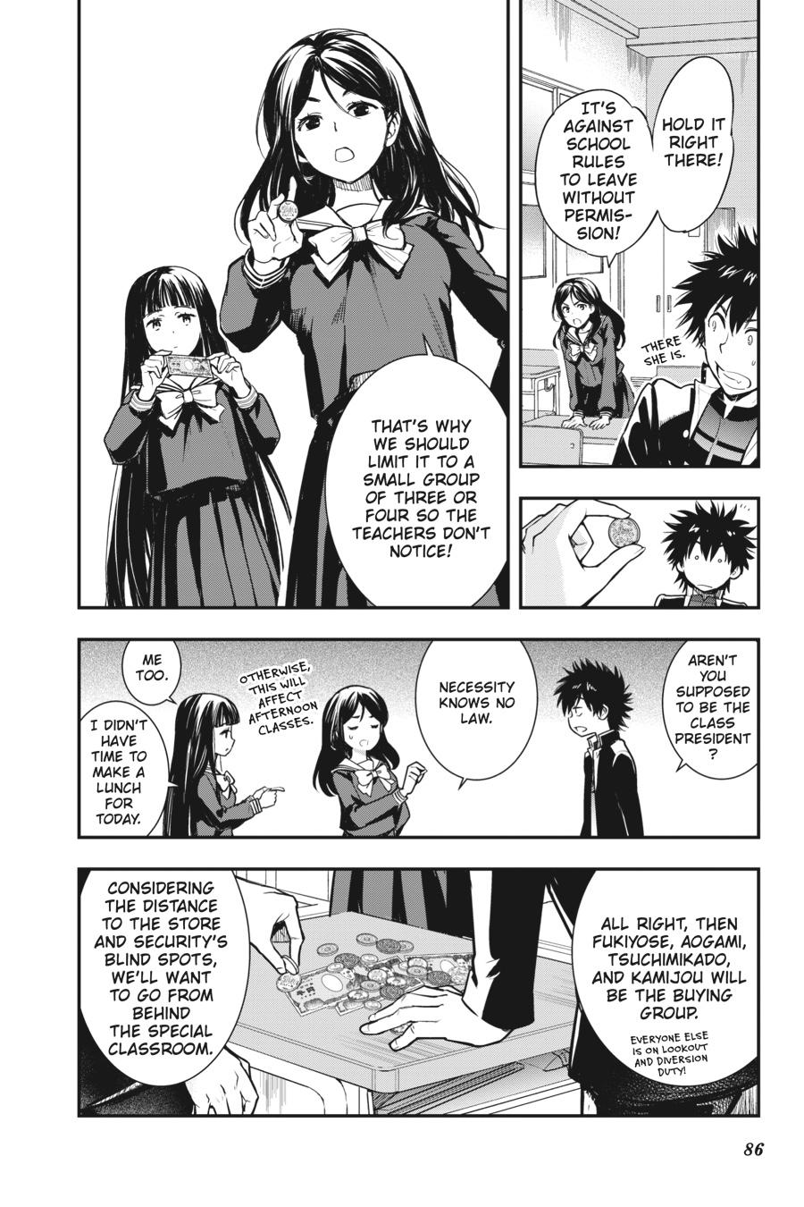 A Certain Magical Index Chapter 150 - Page 16