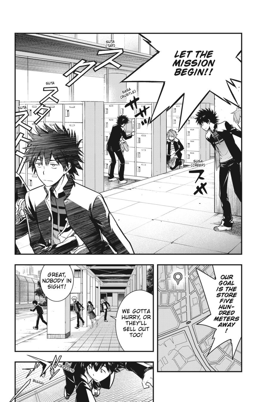 A Certain Magical Index Chapter 150 - Page 17