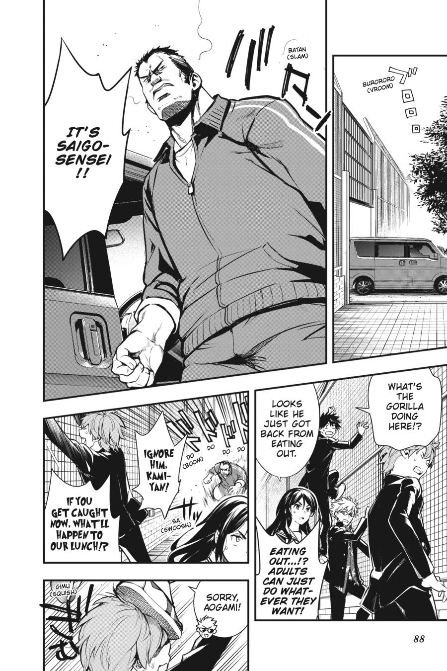 A Certain Magical Index Chapter 150 - Page 18