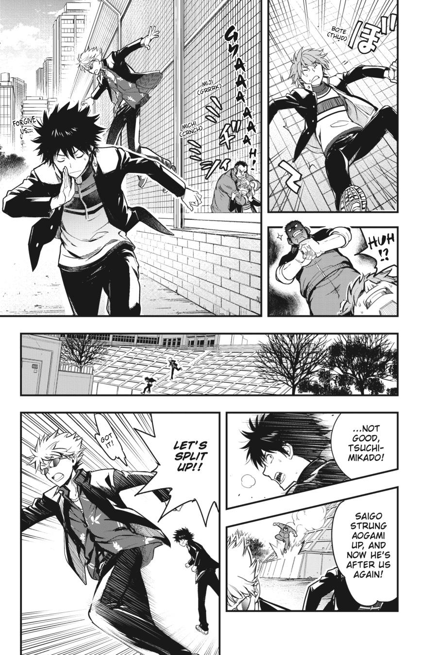 A Certain Magical Index Chapter 150 - Page 19