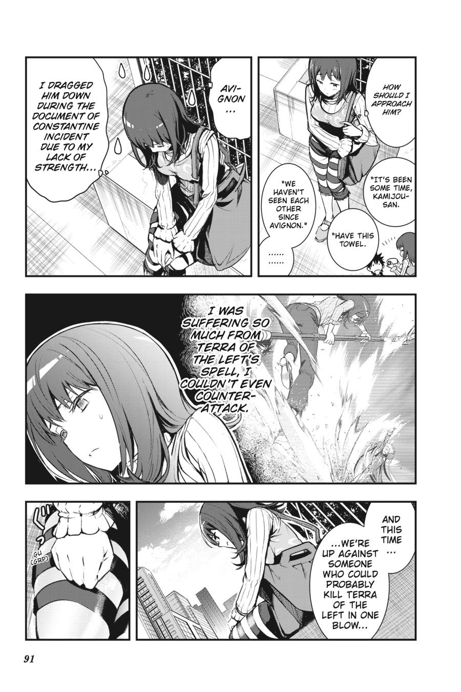 A Certain Magical Index Chapter 150 - Page 21