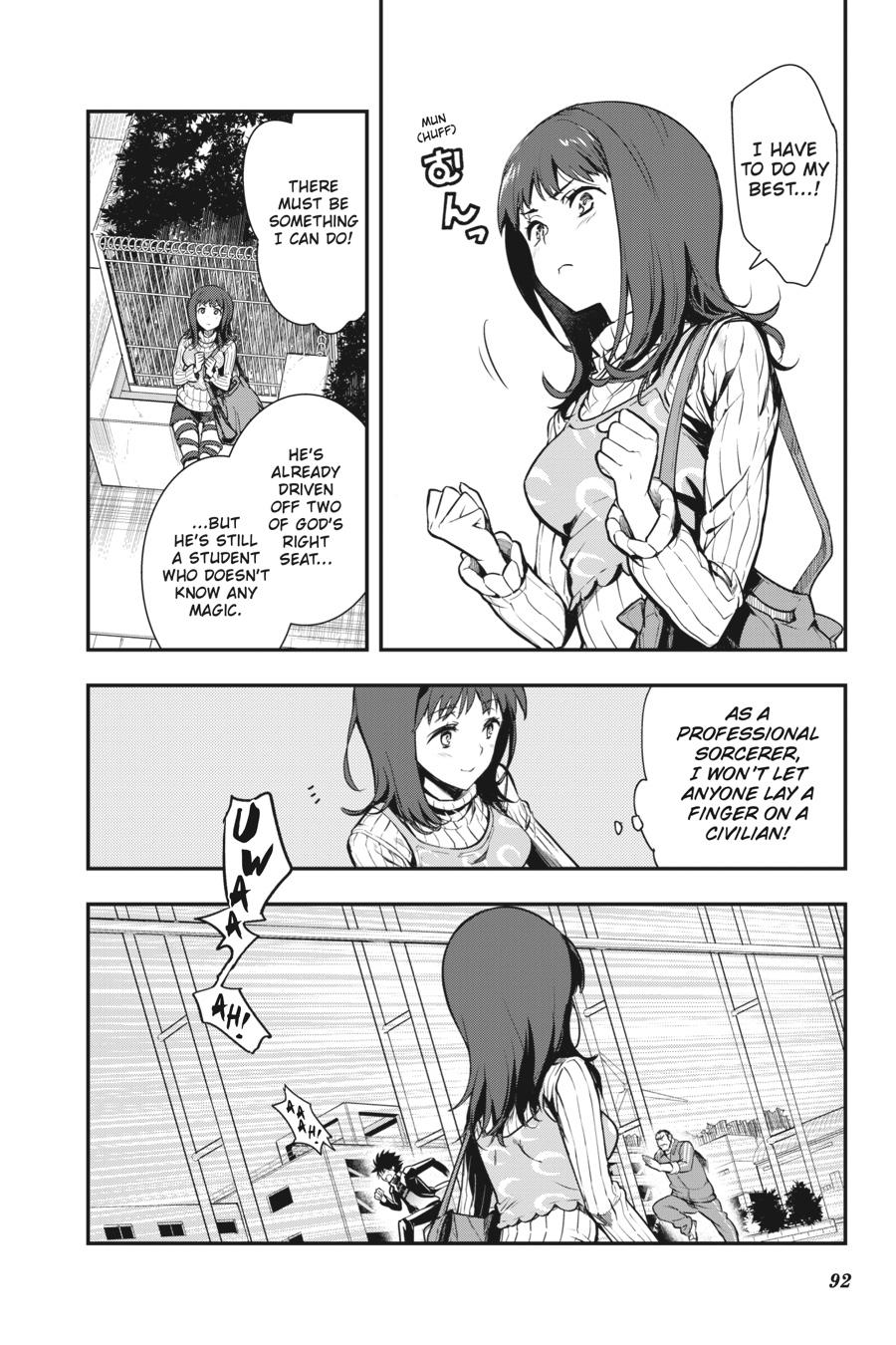 A Certain Magical Index Chapter 150 - Page 22