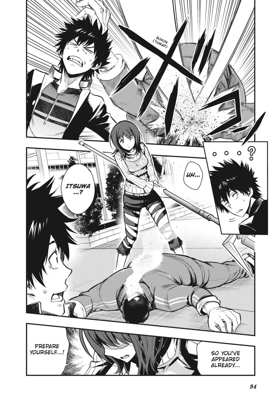 A Certain Magical Index Chapter 150 - Page 24