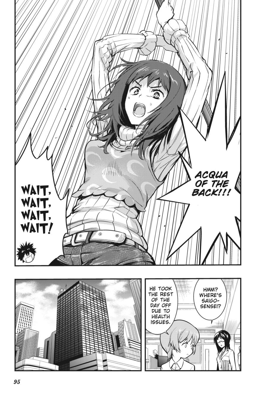 A Certain Magical Index Chapter 150 - Page 25