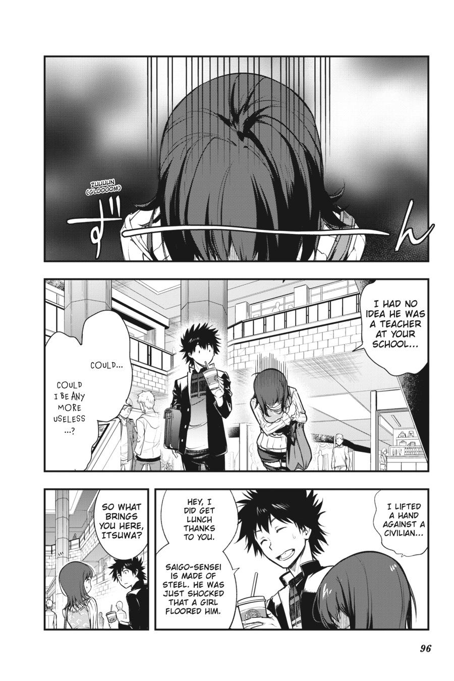 A Certain Magical Index Chapter 150 - Page 26