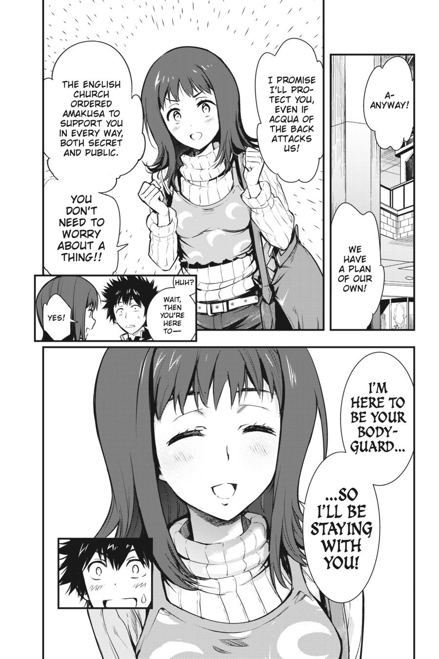 A Certain Magical Index Chapter 150 - Page 28