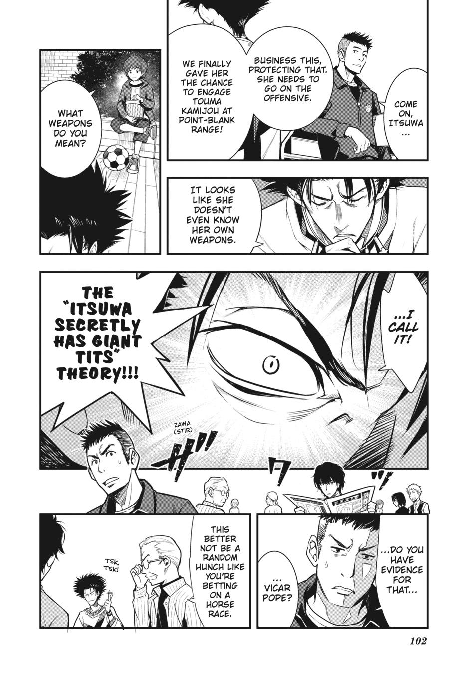 A Certain Magical Index Chapter 151 - Page 4