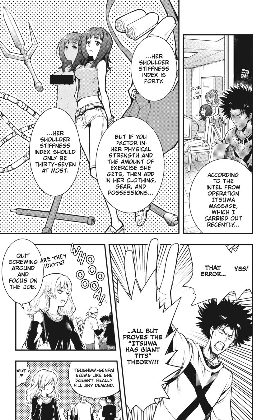 A Certain Magical Index Chapter 151 - Page 5