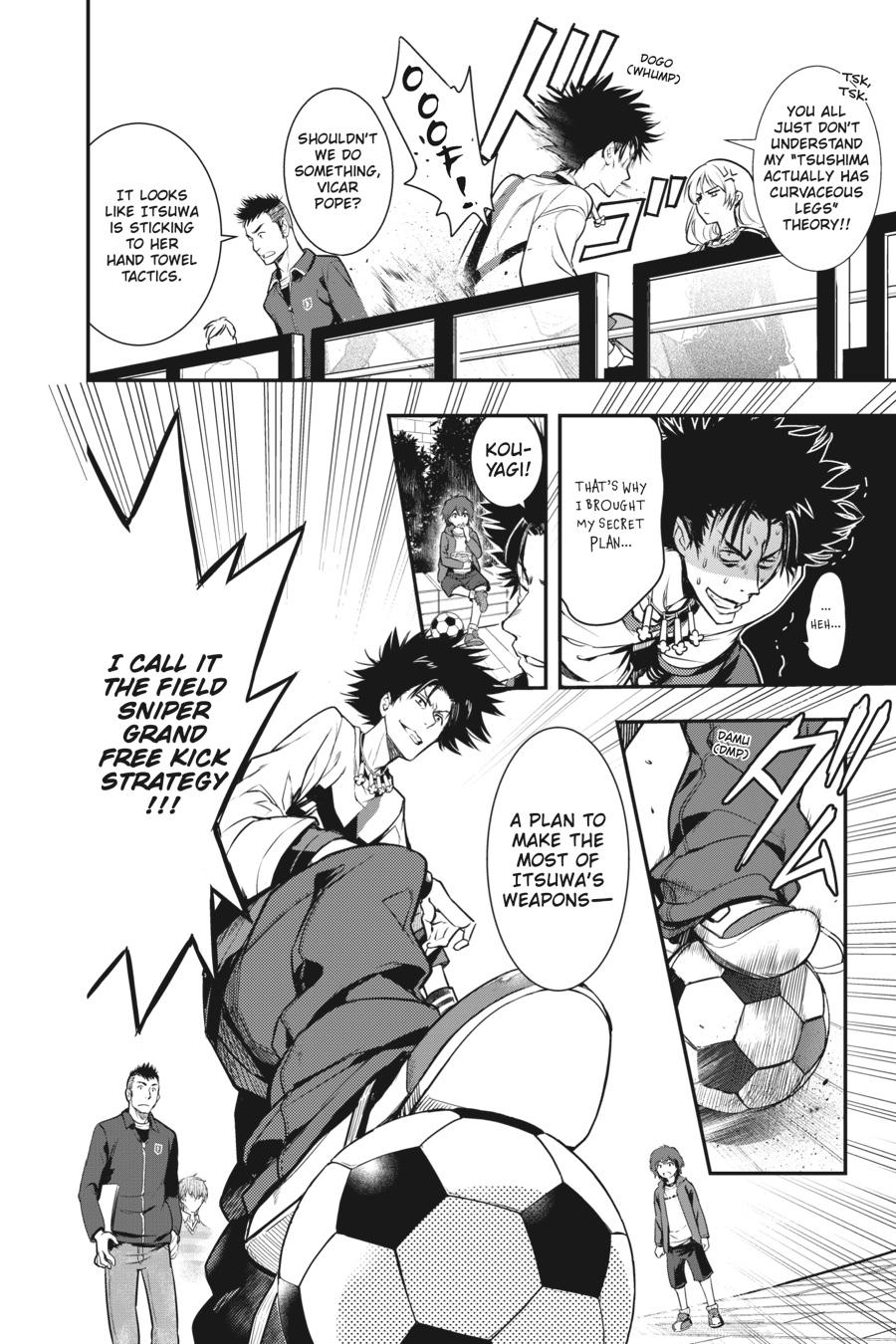 A Certain Magical Index Chapter 151 - Page 6