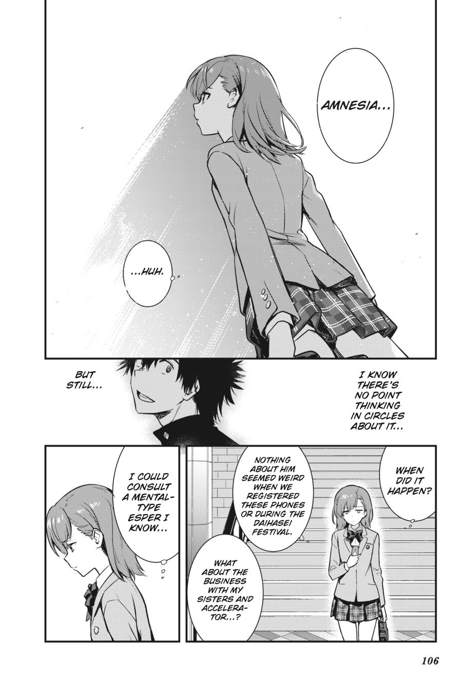 A Certain Magical Index Chapter 151 - Page 8