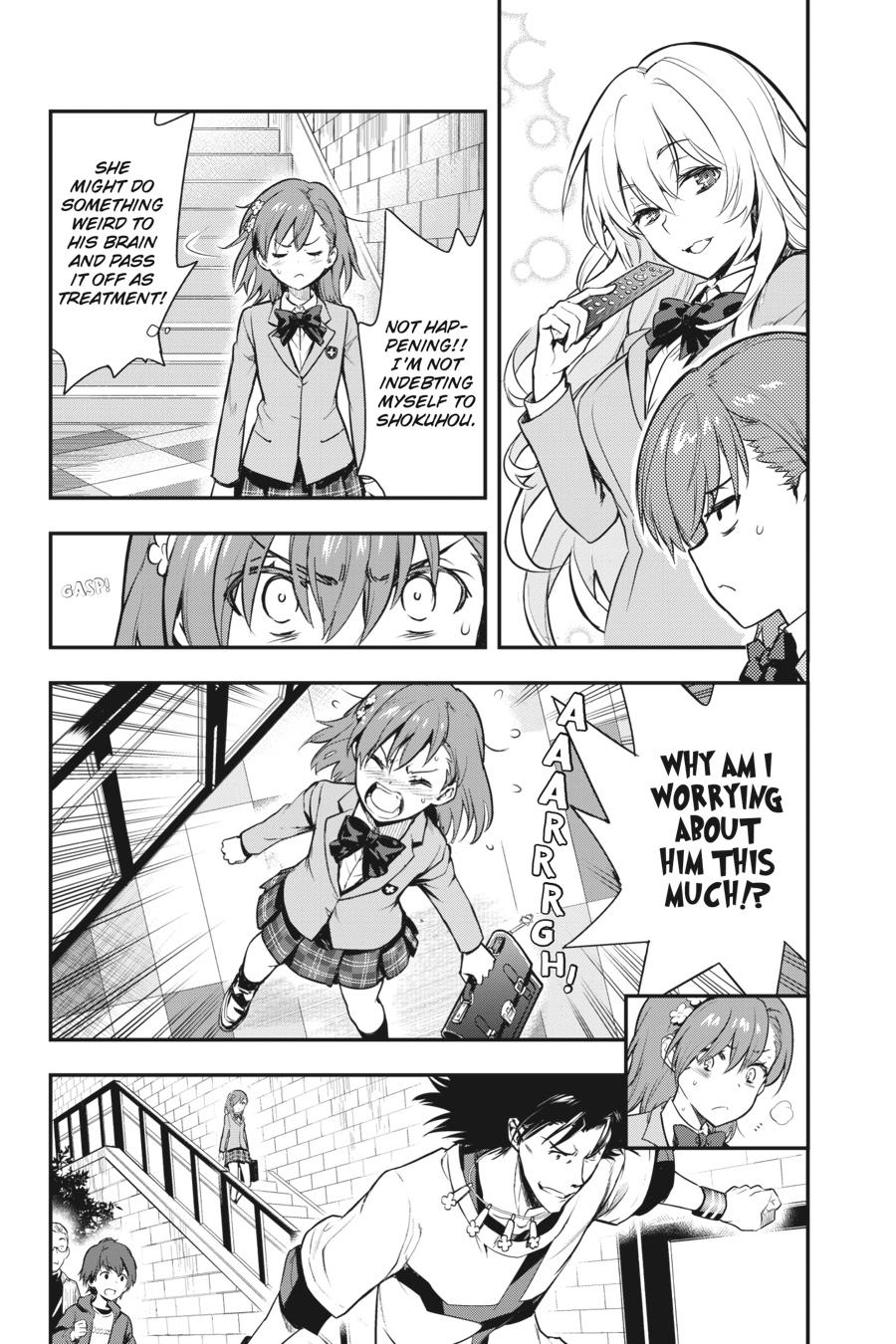 A Certain Magical Index Chapter 151 - Page 9