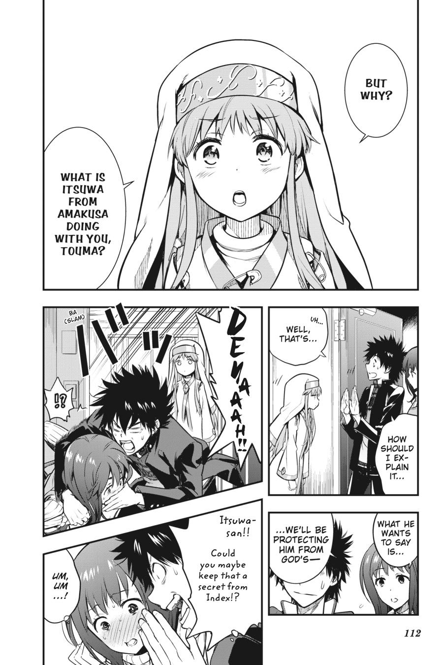 A Certain Magical Index Chapter 151 - Page 14