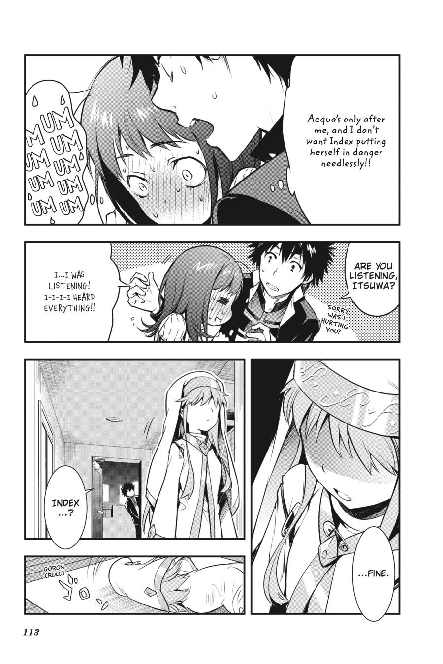 A Certain Magical Index Chapter 151 - Page 15
