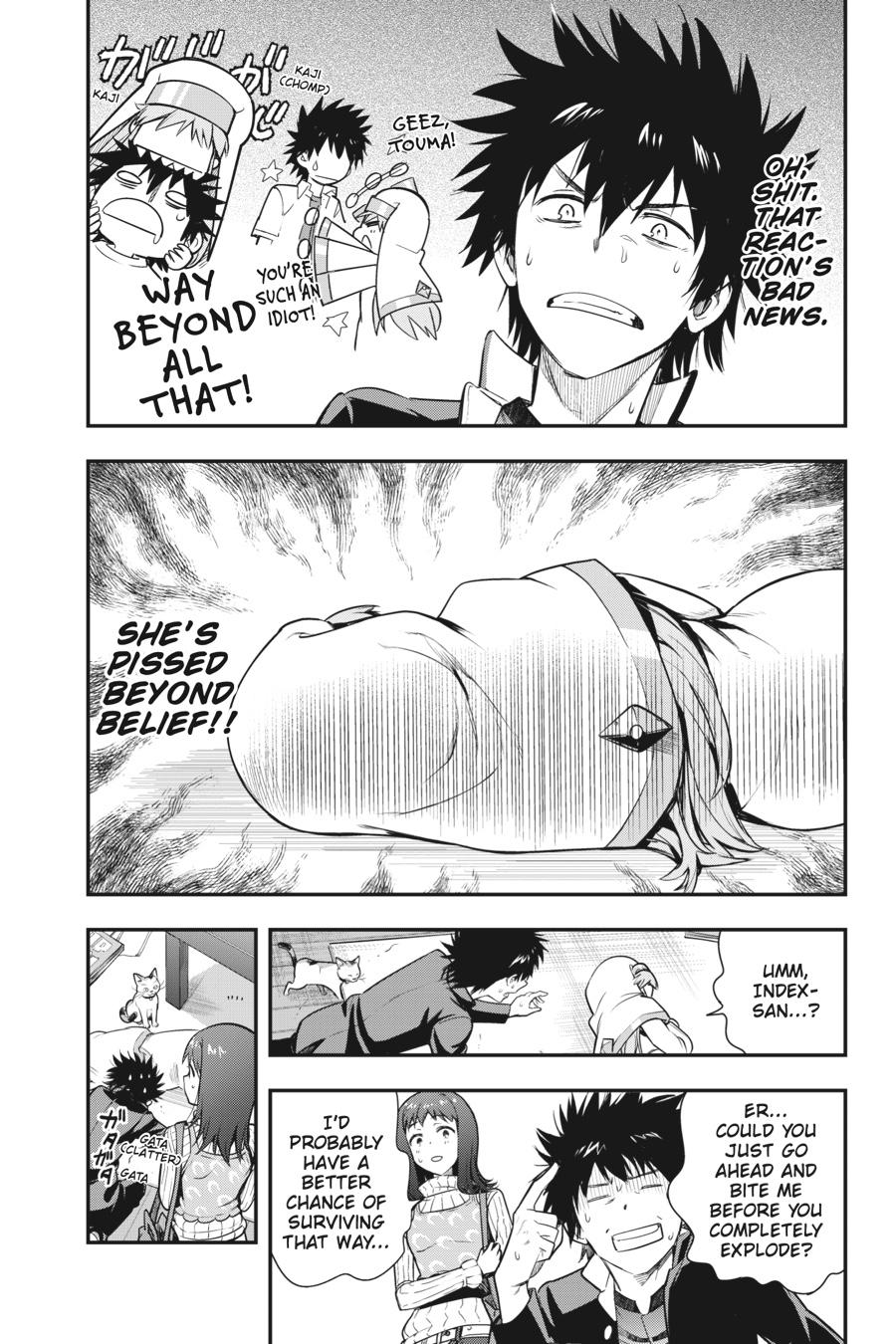 A Certain Magical Index Chapter 151 - Page 16