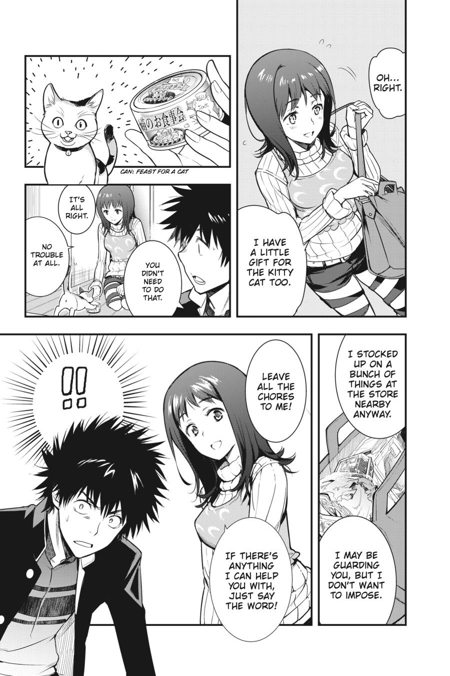 A Certain Magical Index Chapter 151 - Page 17