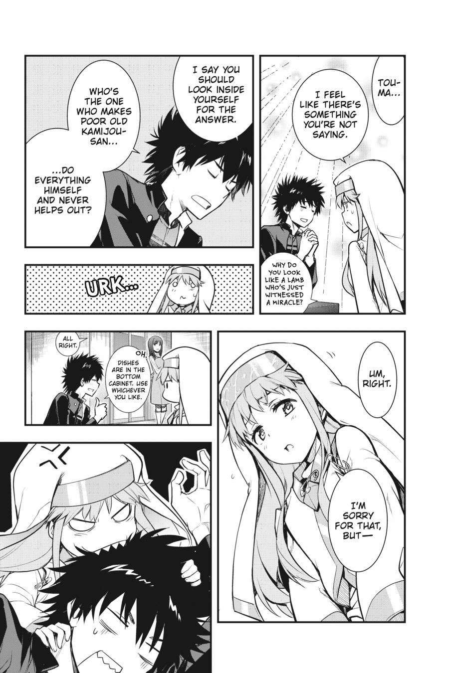 A Certain Magical Index Chapter 151 - Page 19