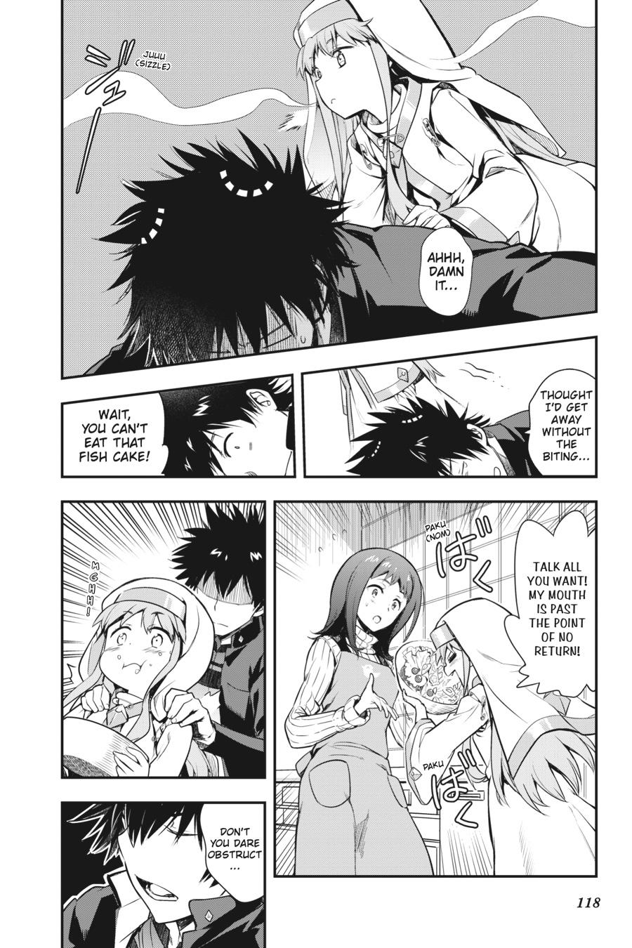 A Certain Magical Index Chapter 151 - Page 20