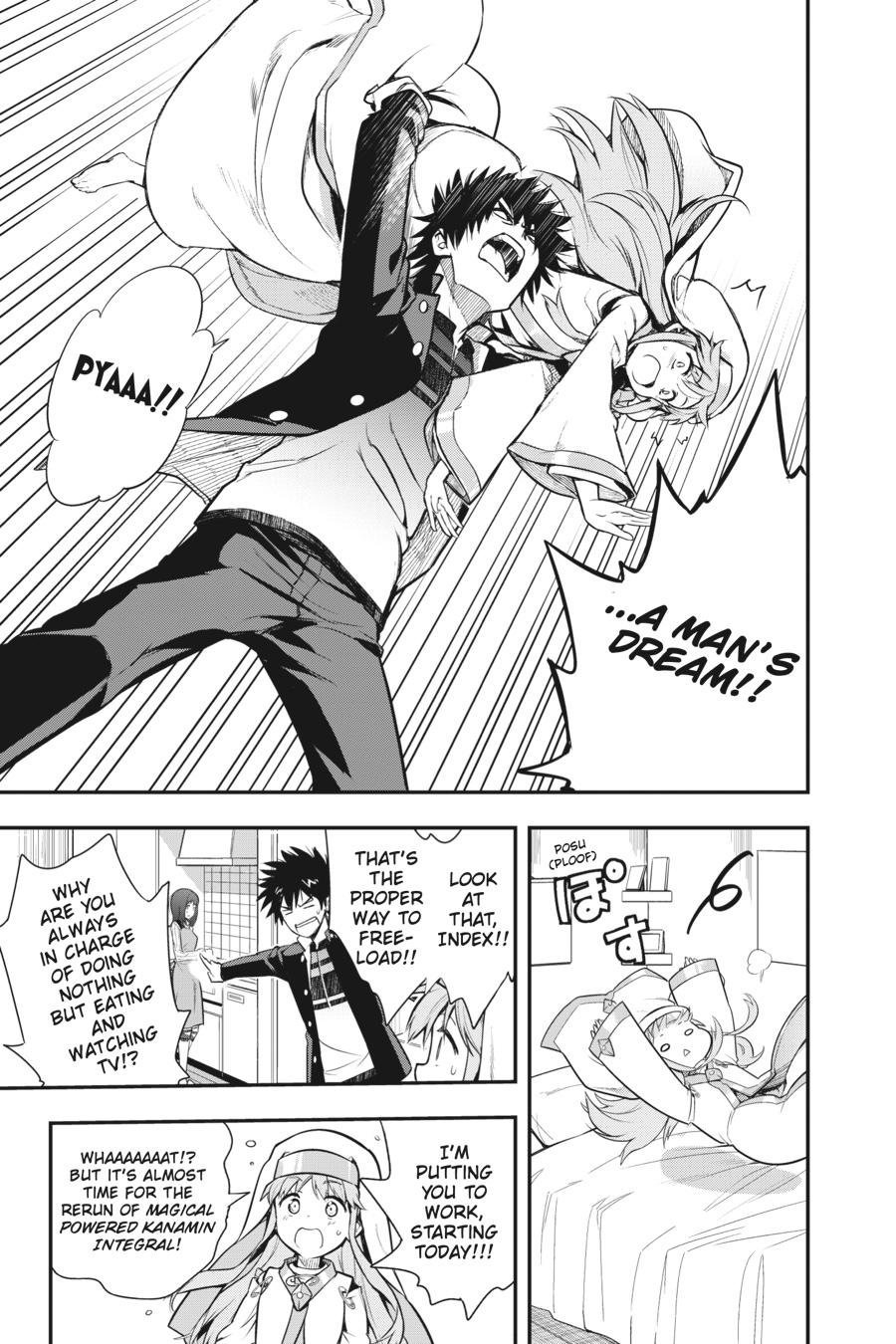 A Certain Magical Index Chapter 151 - Page 21