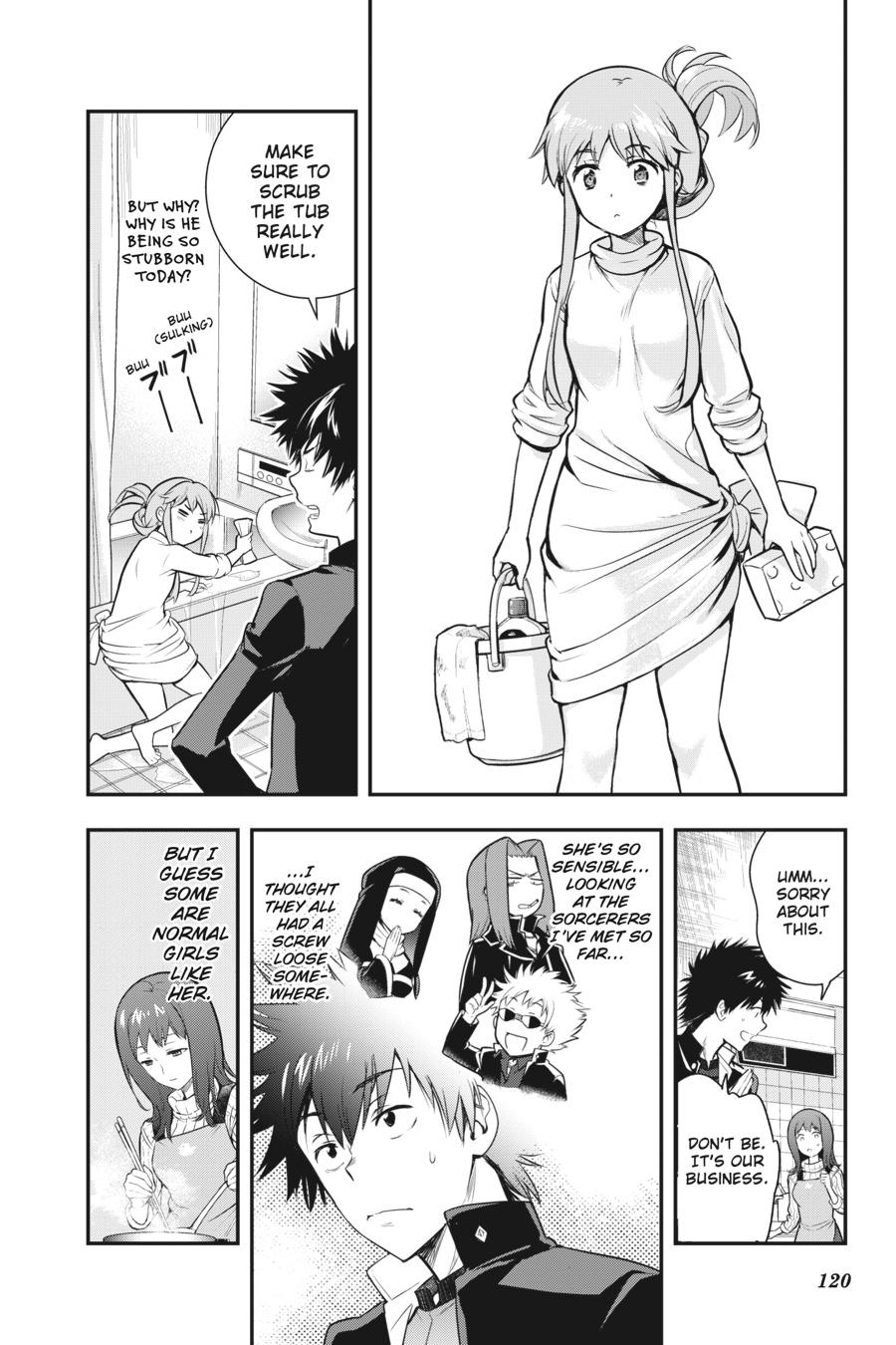 A Certain Magical Index Chapter 151 - Page 22