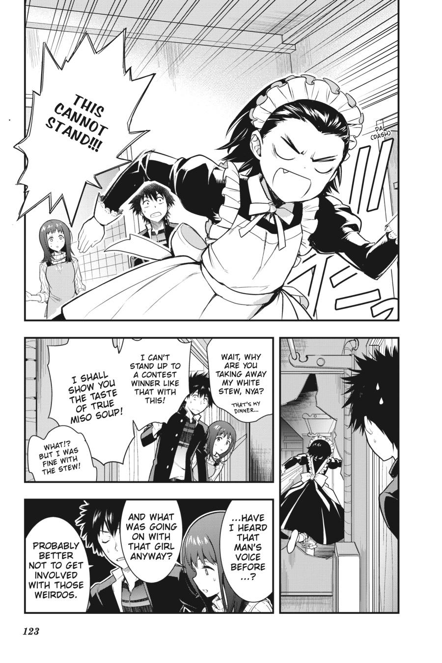 A Certain Magical Index Chapter 151 - Page 25