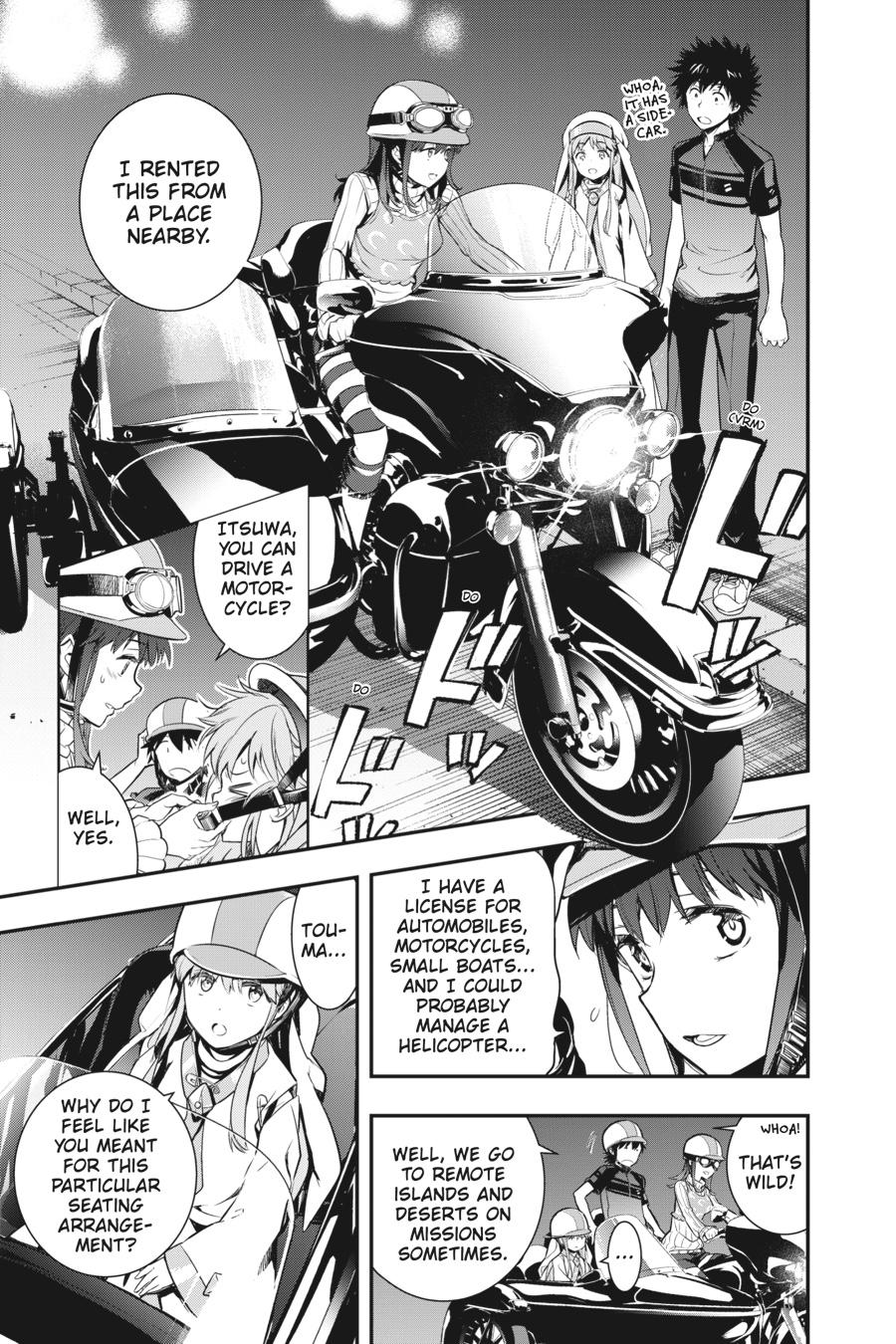 A Certain Magical Index Chapter 151 - Page 29