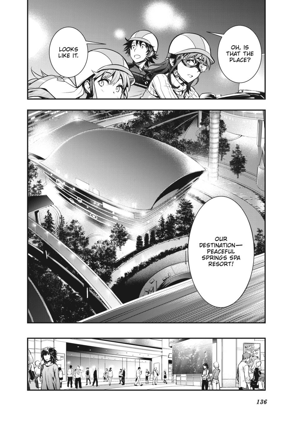 A Certain Magical Index Chapter 152 - Page 5
