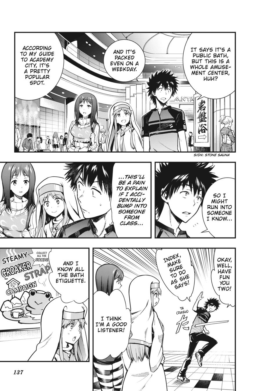 A Certain Magical Index Chapter 152 - Page 6