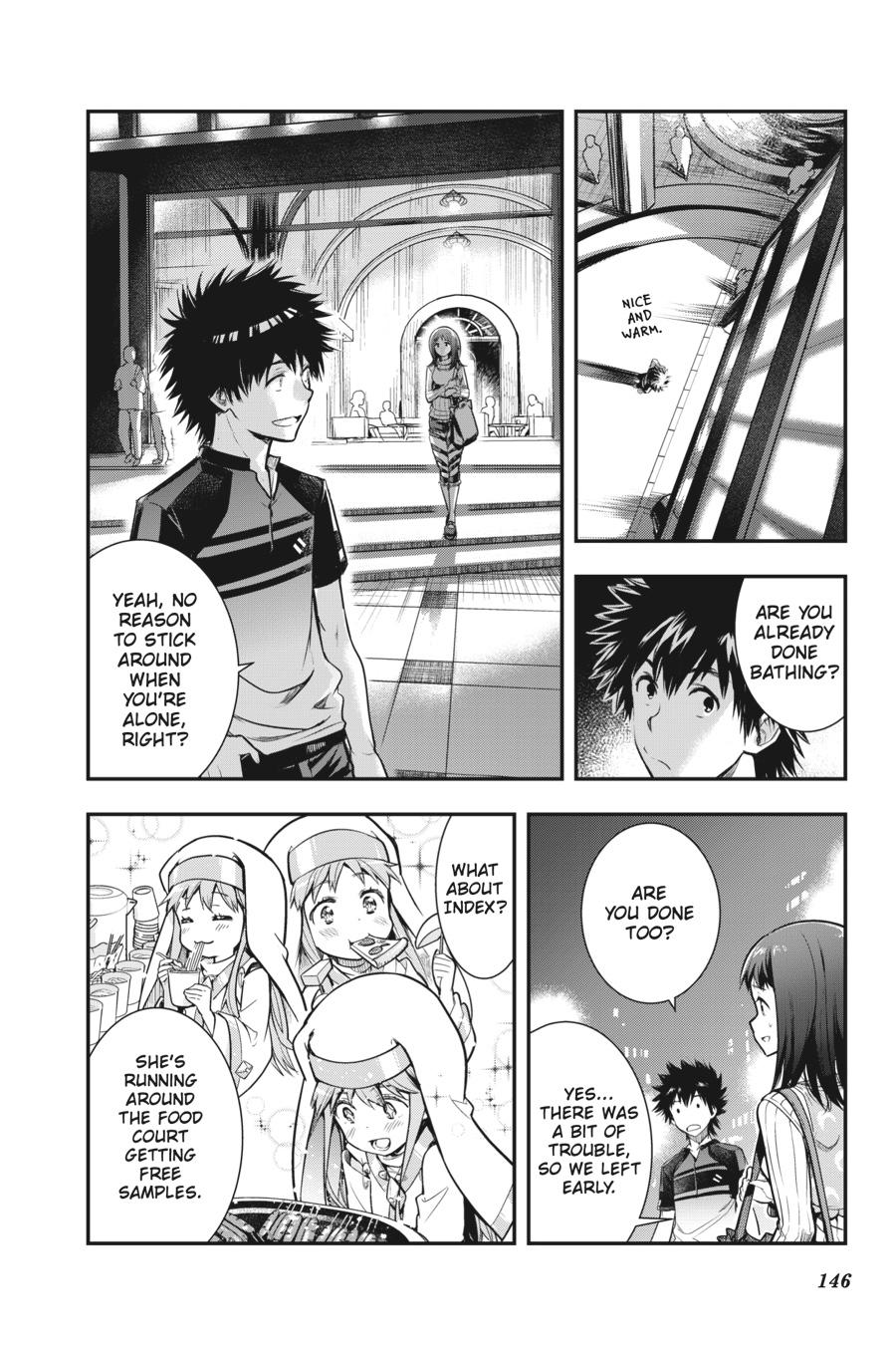 A Certain Magical Index Chapter 152 - Page 14