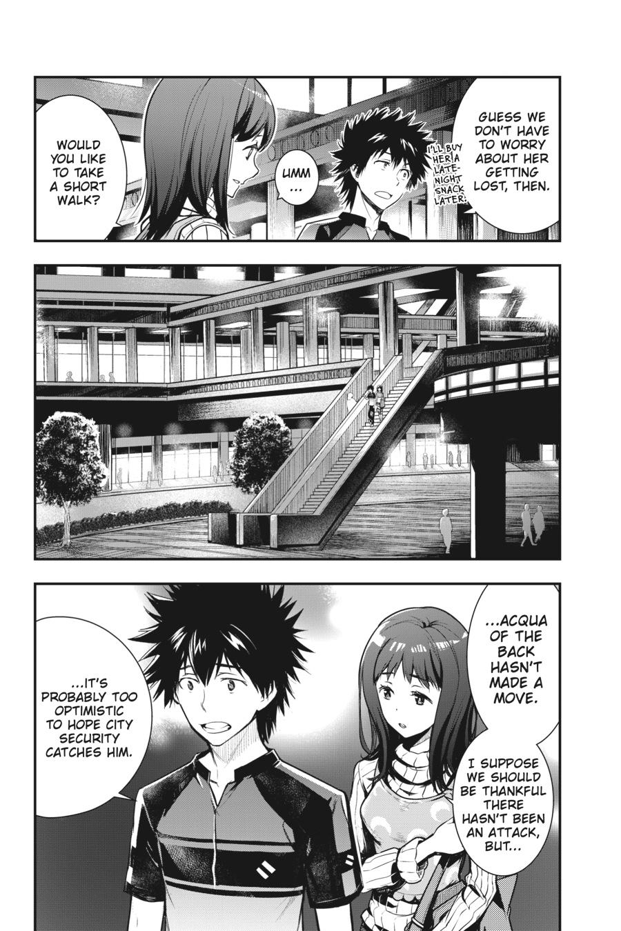 A Certain Magical Index Chapter 152 - Page 15