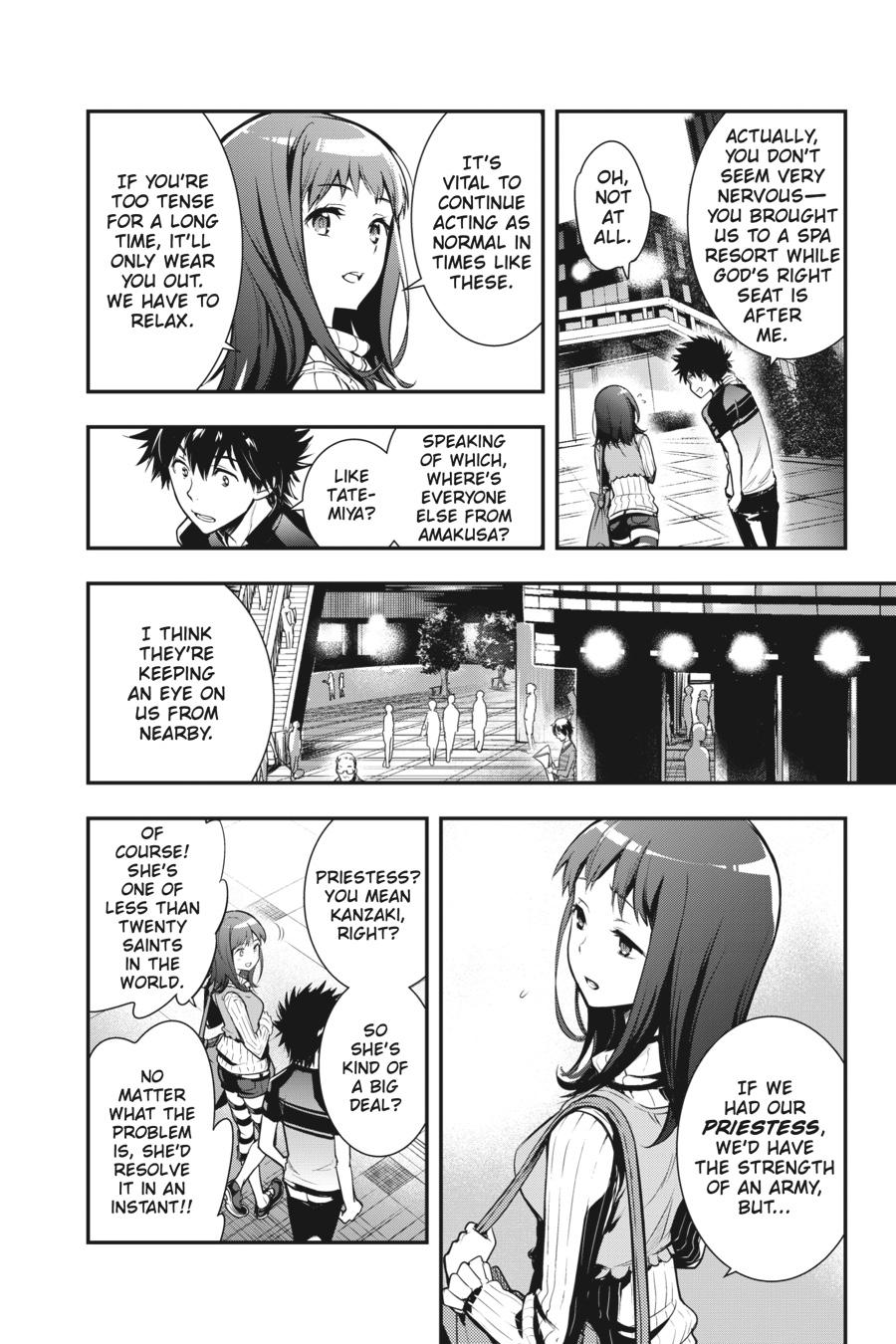 A Certain Magical Index Chapter 152 - Page 16