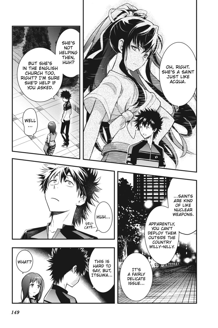 A Certain Magical Index Chapter 152 - Page 17