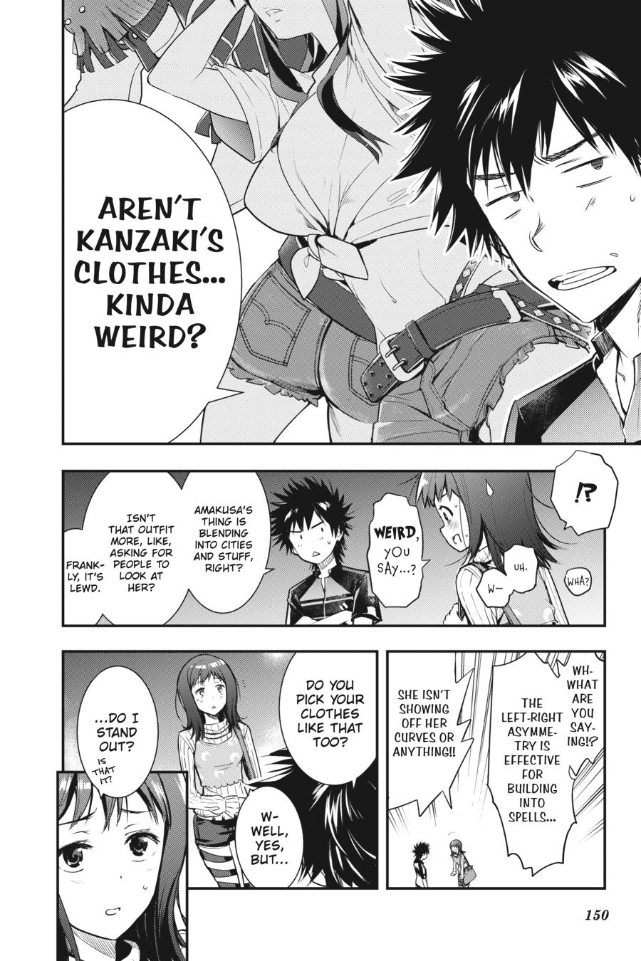 A Certain Magical Index Chapter 152 - Page 18