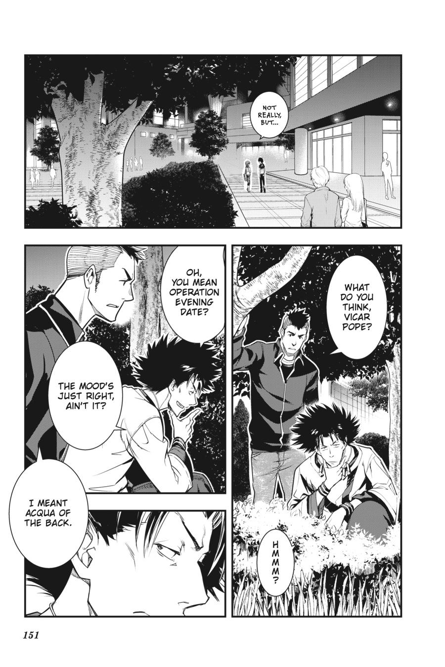 A Certain Magical Index Chapter 152 - Page 19