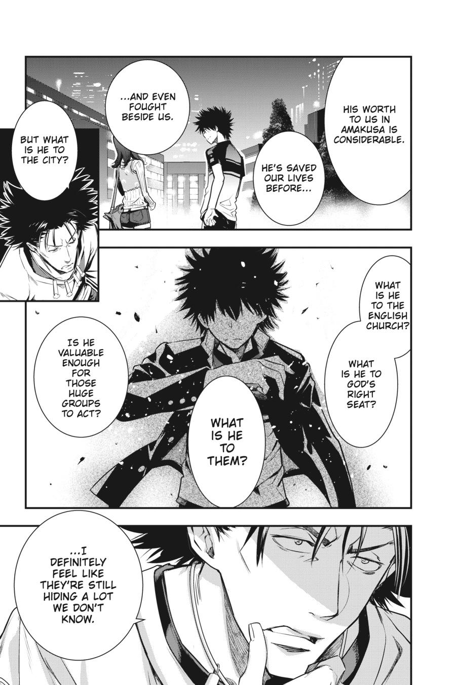 A Certain Magical Index Chapter 152 - Page 21