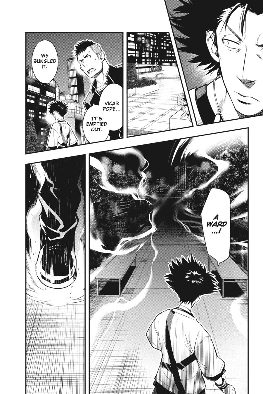 A Certain Magical Index Chapter 152 - Page 22