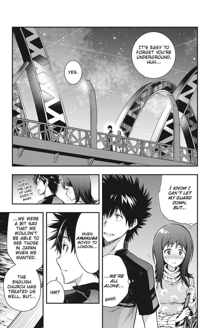 A Certain Magical Index Chapter 152 - Page 23