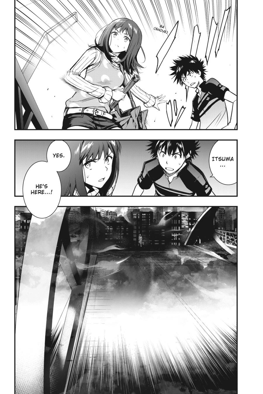 A Certain Magical Index Chapter 152 - Page 25