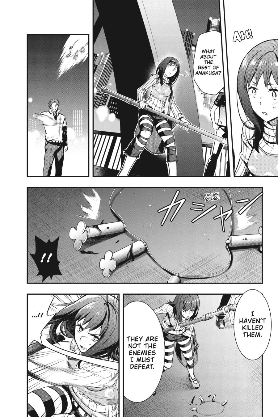 A Certain Magical Index Chapter 153 - Page 5