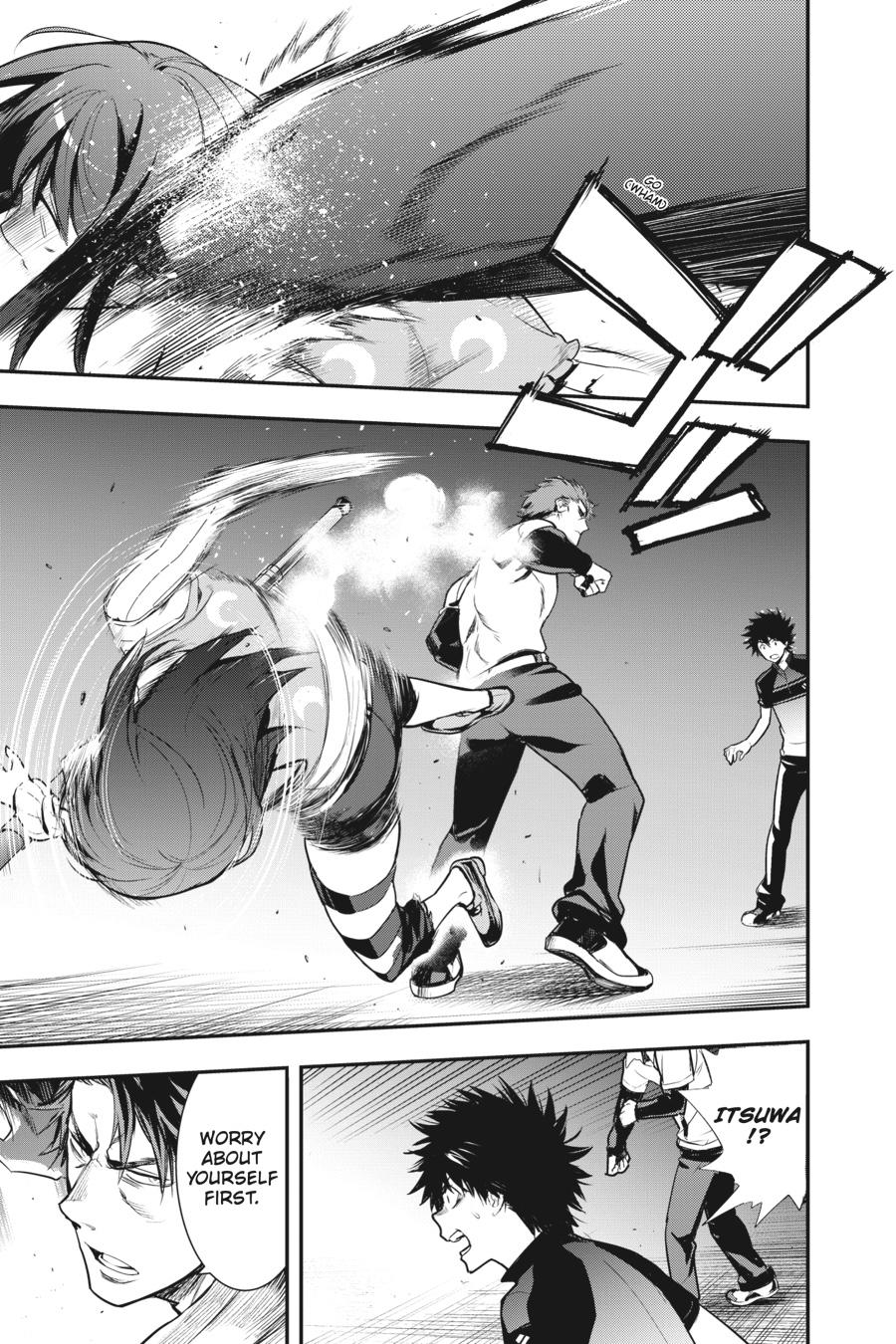 A Certain Magical Index Chapter 153 - Page 6