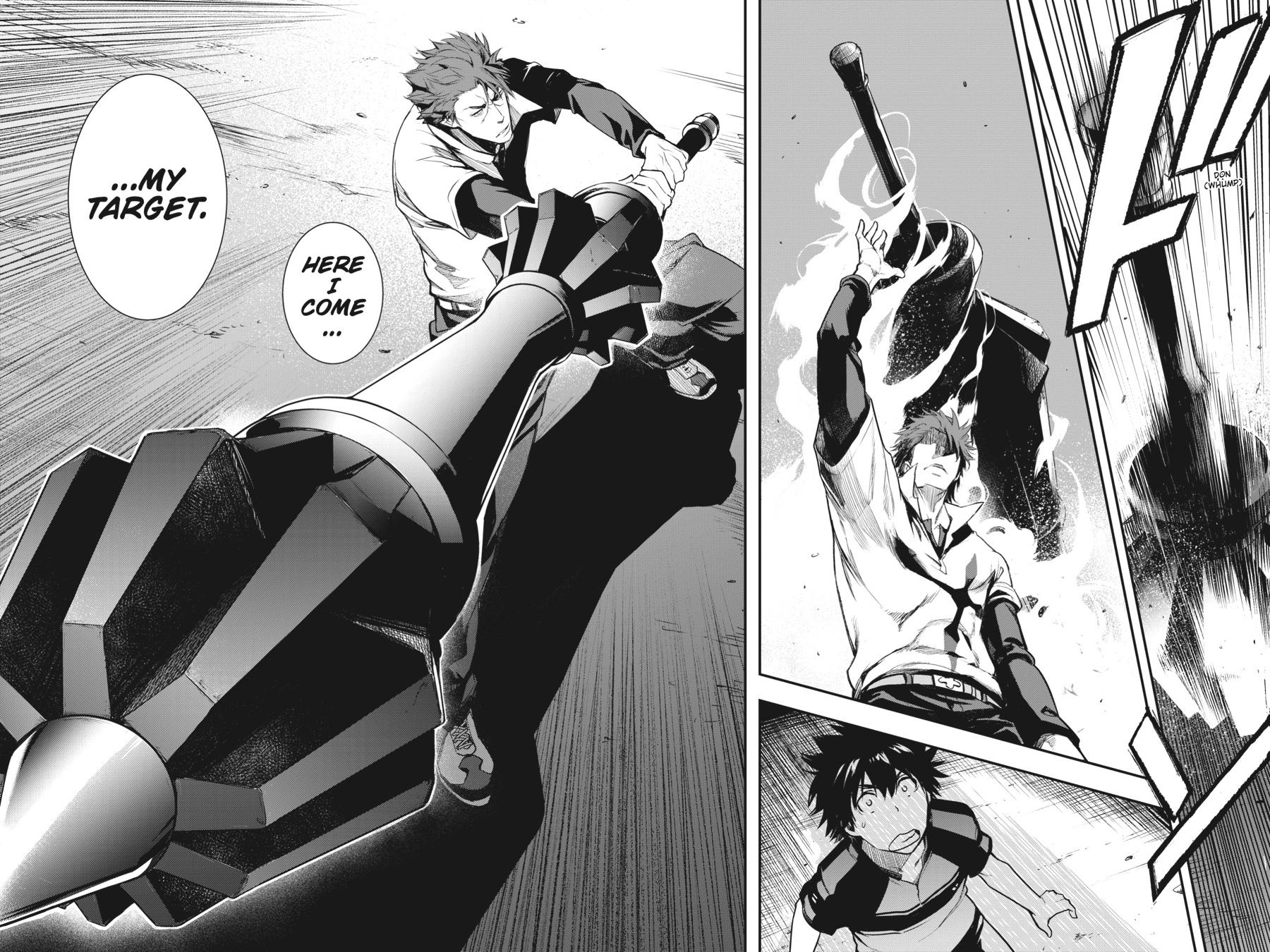 A Certain Magical Index Chapter 153 - Page 7