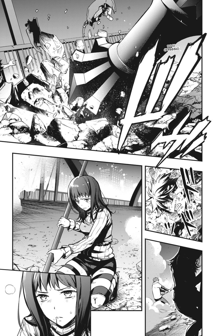 A Certain Magical Index Chapter 153 - Page 9