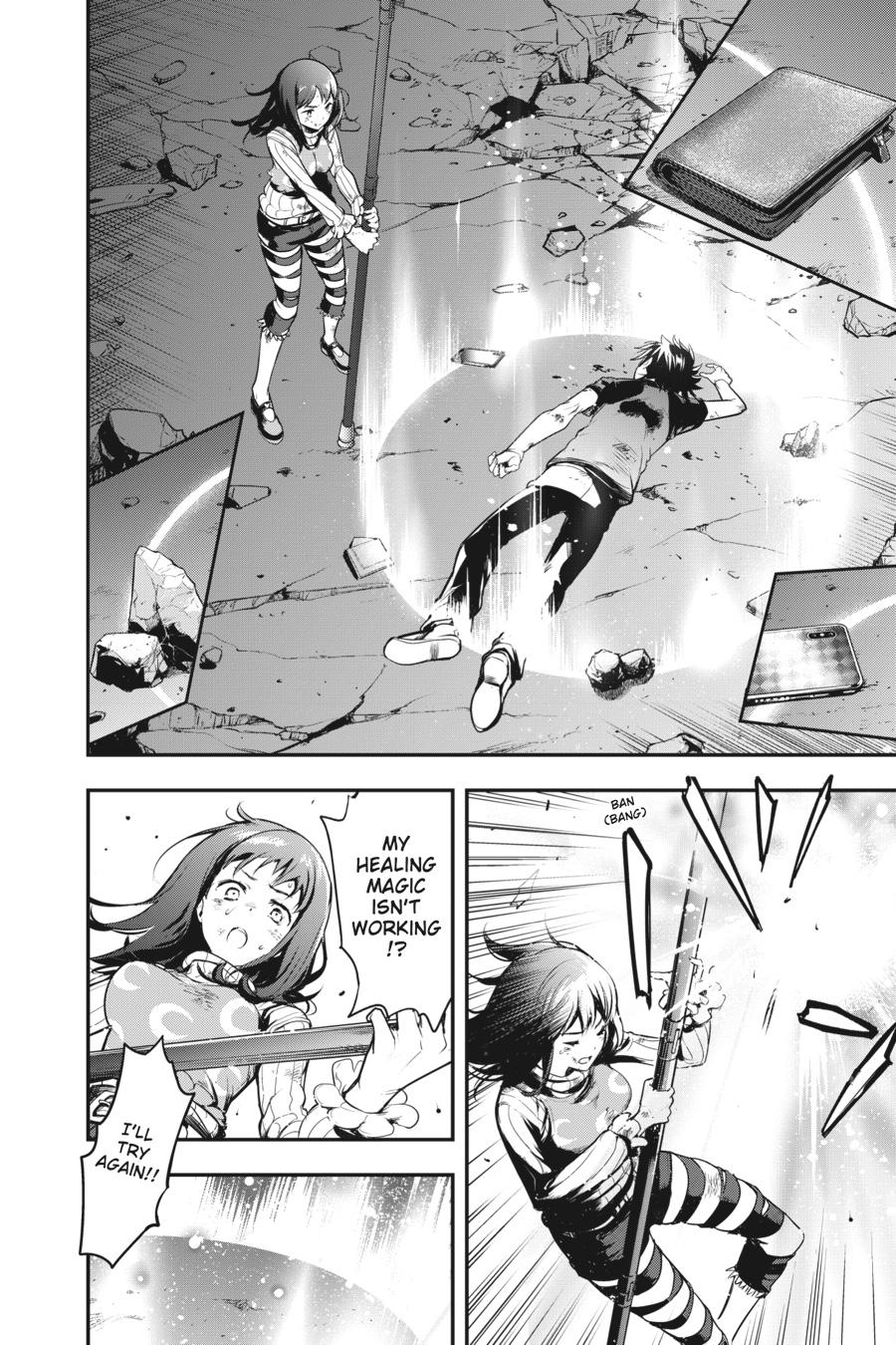 A Certain Magical Index Chapter 153 - Page 16