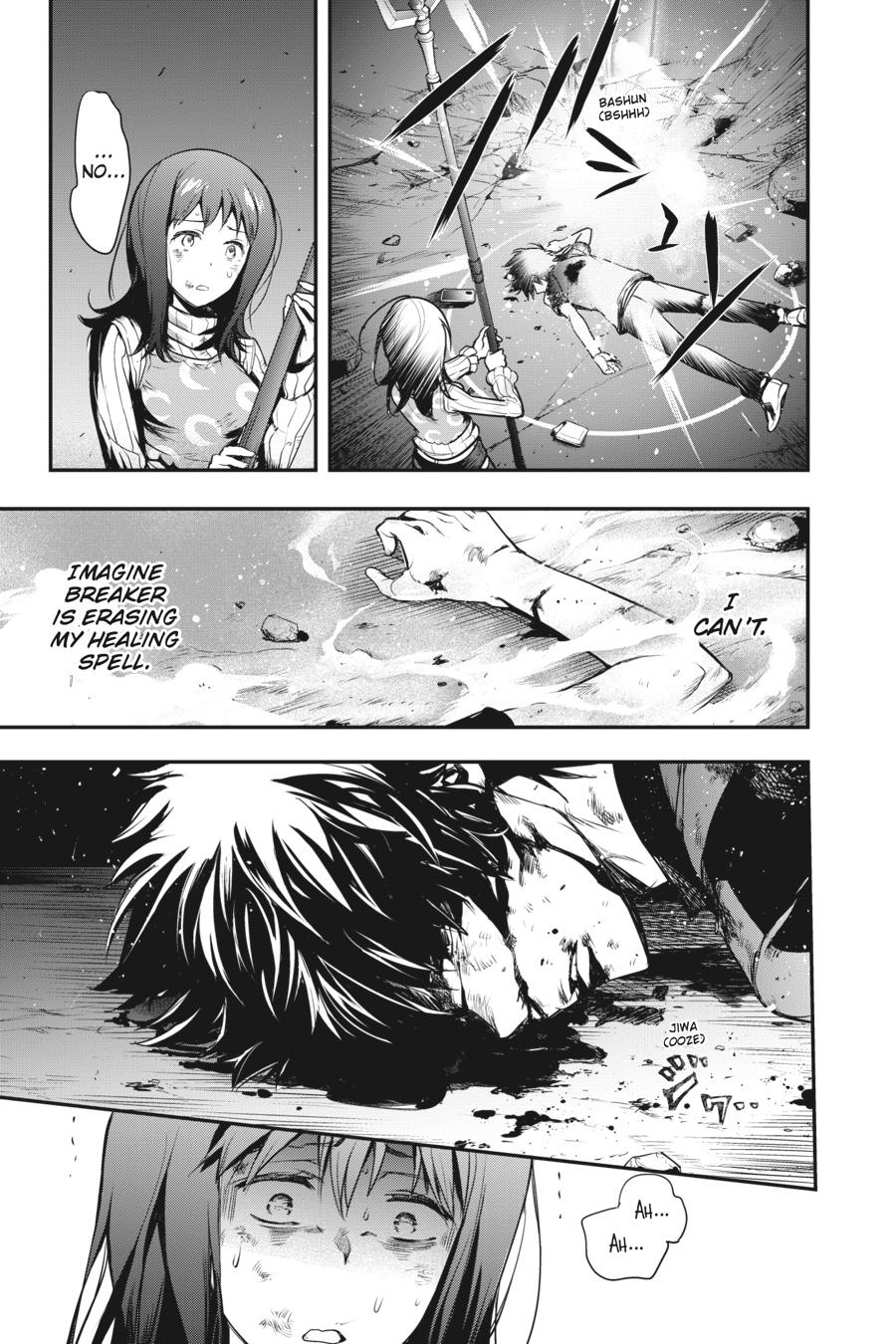 A Certain Magical Index Chapter 153 - Page 17