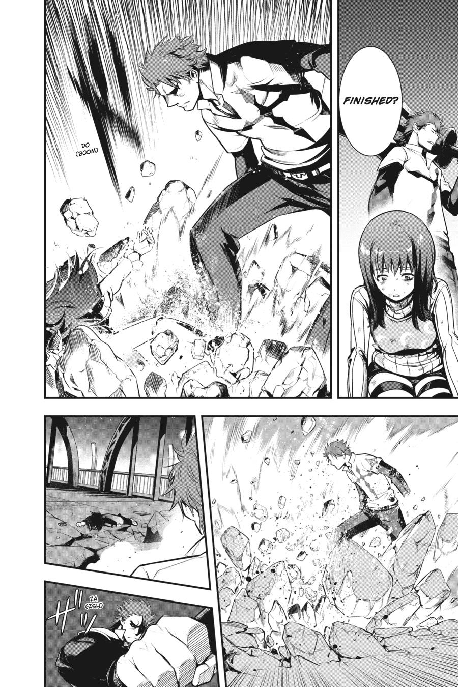 A Certain Magical Index Chapter 153 - Page 18