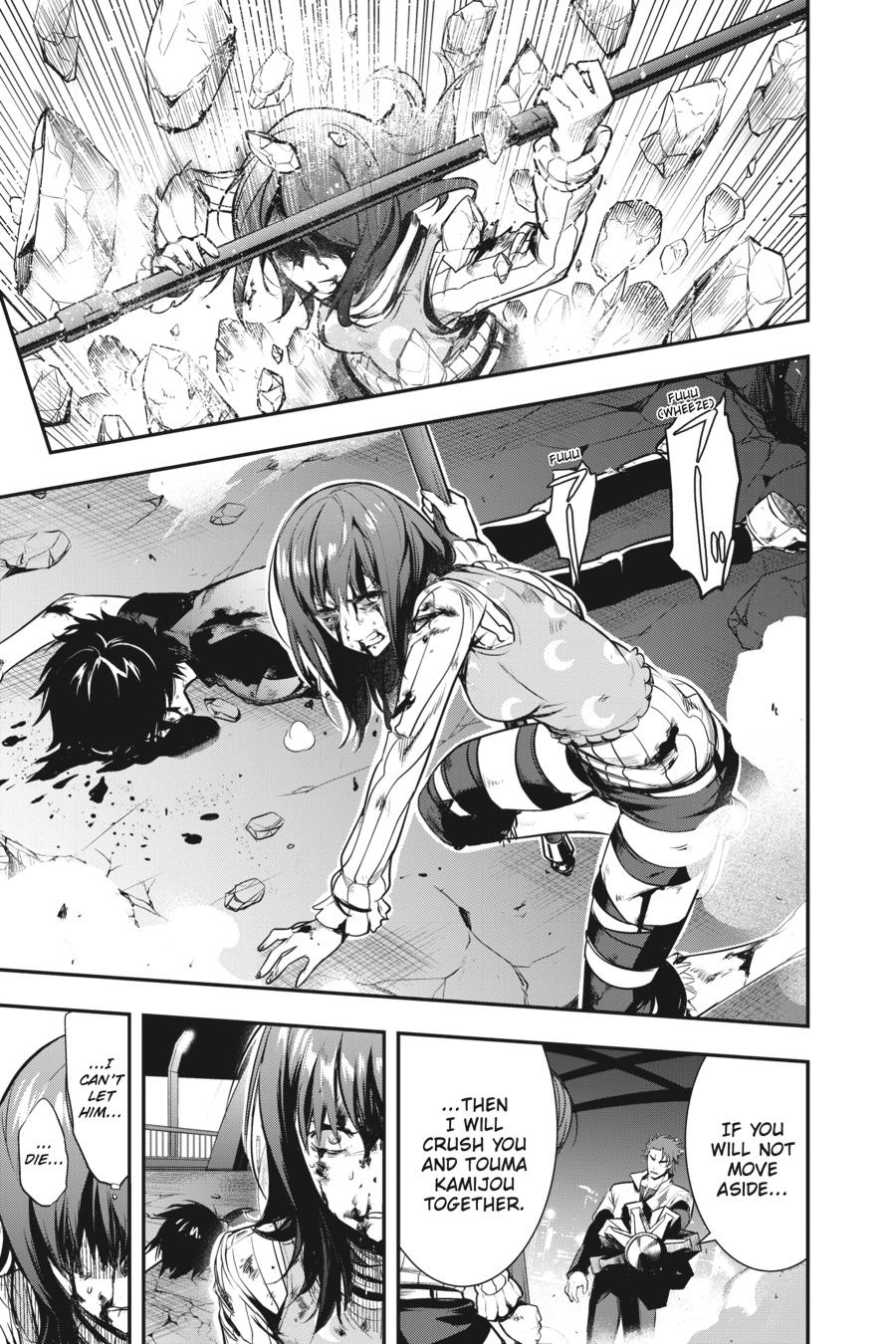 A Certain Magical Index Chapter 153 - Page 19