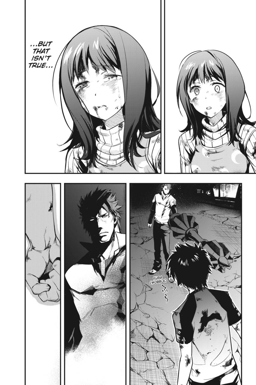 A Certain Magical Index Chapter 153 - Page 22