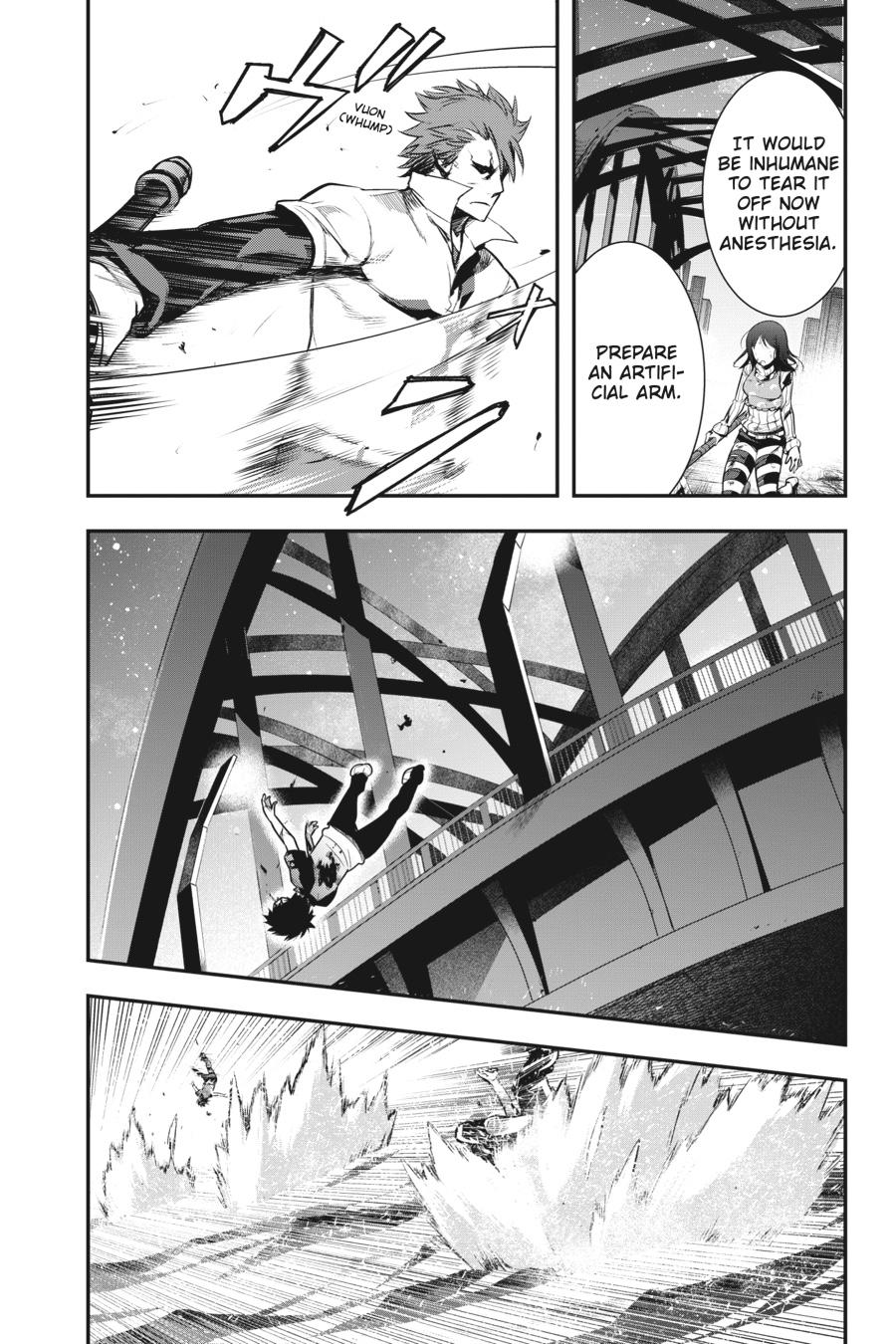A Certain Magical Index Chapter 153 - Page 25