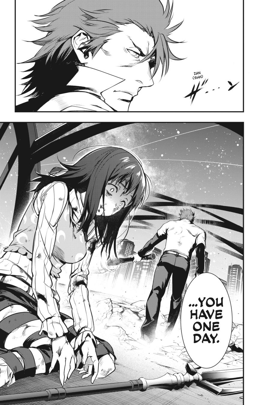 A Certain Magical Index Chapter 153 - Page 26