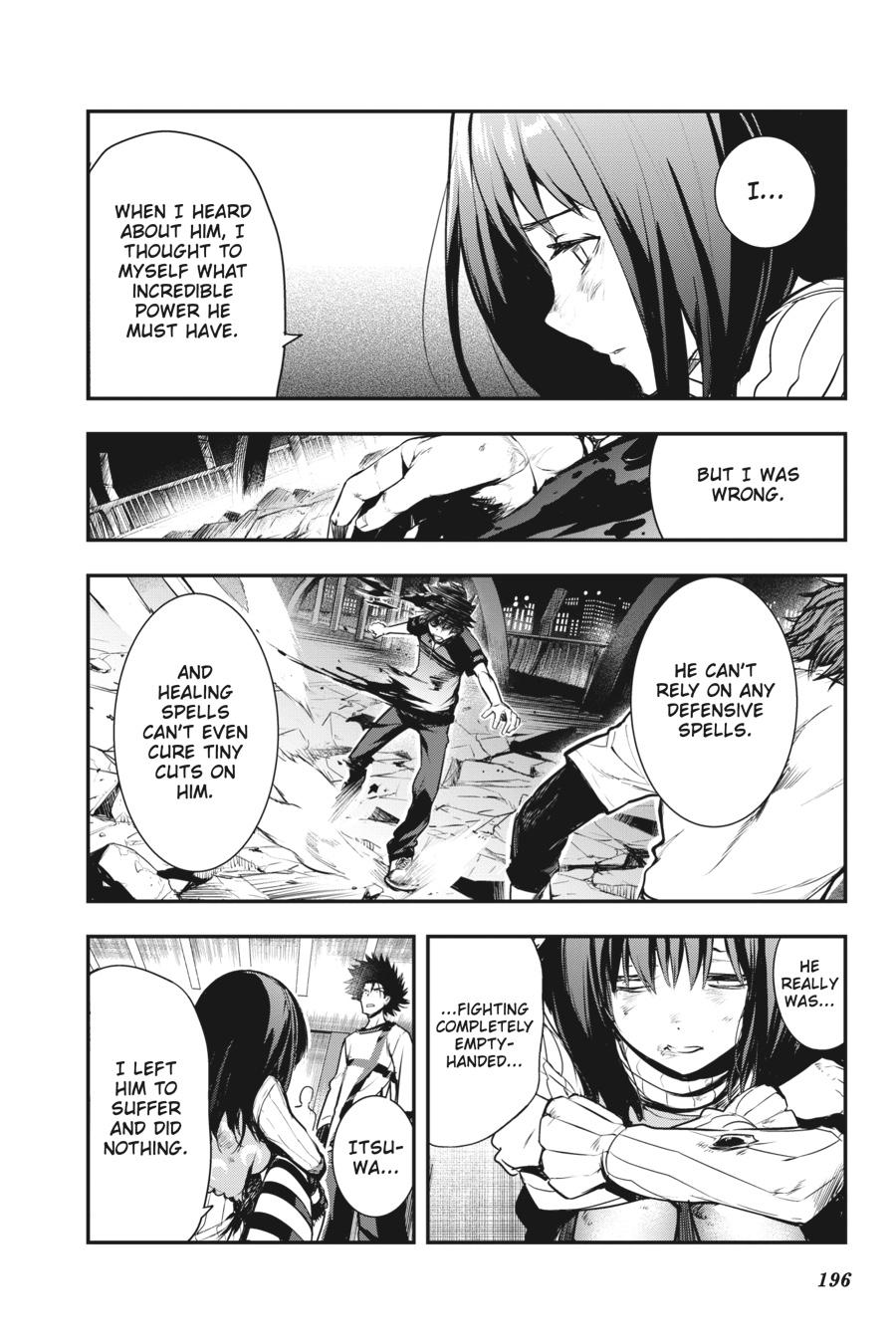 A Certain Magical Index Chapter 154 - Page 6